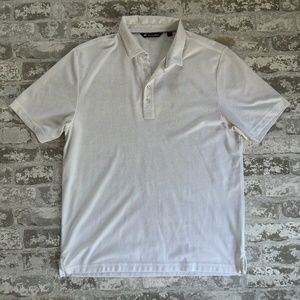 Travis Mathew White Polo Short Sleeve